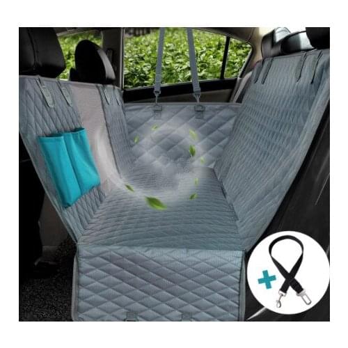 Prodigen Dog Car Seat Cover Waterproof Pet Transport Dog Carrier Car Backseat Protector Mat Car Hammock For Small Large Dogs