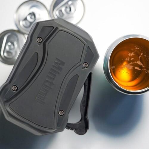 Easy To Install Go Swing Can Opener Supporting Cutter Powerful Canned Beverage Bottle Opener Supporting Cutter Without Corkscrew