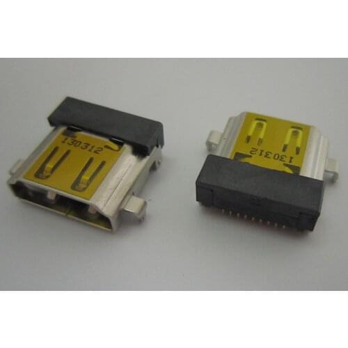 1pcs Laptop HDMI socket port fit for HP PAVILION DV6-1300 DV6-2100 DV6T-1300 DV6T-2000 DV6-2000 DV6Z-2000 DV6Z-1000 DV7-2000