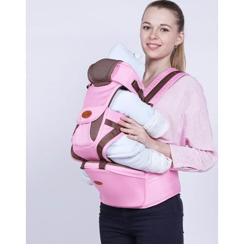 Luxury Baby Carrier Ergonomic Carrier Backpack Hipseat for newborn and prevent o-type legs sling Baby Kangaroos new born