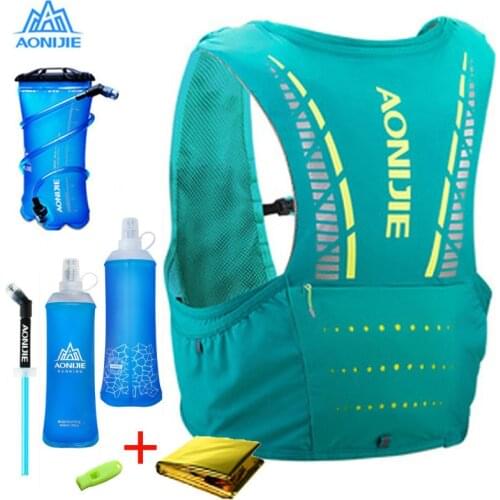 AONIJIE C933 5L Hydration Pack Backpack Rucksack Bag Vest Harness Water Bladder Hiking Camping Running Marathon Race Climbing