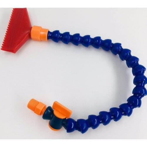 Plastic ABS wind air shower nozzle with 68mm width and 45mm length,Wind Jet Compressed Air Nozzle,20Holes air knife nozzle