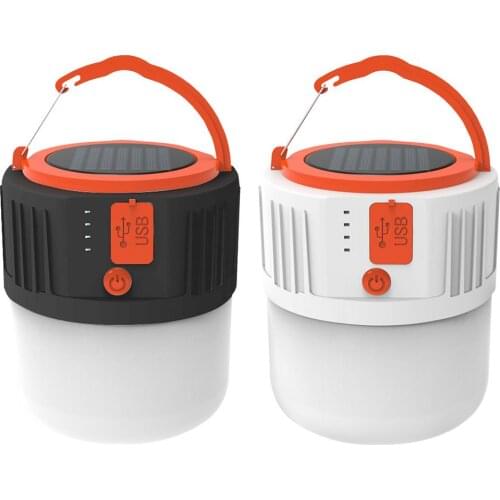 LED Camping Light Portable USB Rechargeable Floodlight Projector Multifunctional Outdoor Emergency Hand Work Lamp Light