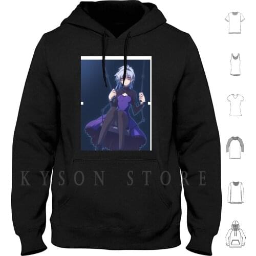 Darker Than Black Hoodie long sleeve Darker Than Black Best Anime Of All Time Best Anime Dark Kuro No Keiyakusha