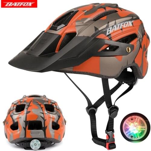 Bicycle Helmet Men Women MTB Mountain Cycling Helmets Ultralight Integrally-molded Safety protection Helmet bike mens mtb casco