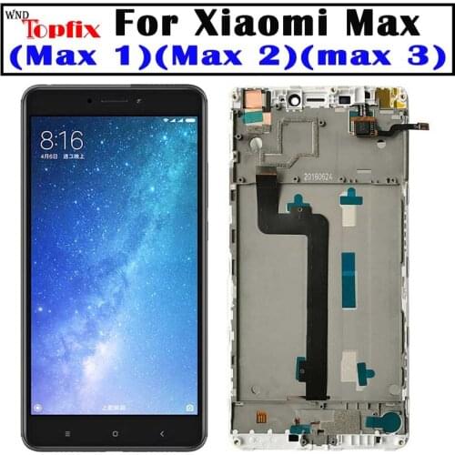 WNDTOPFIX Screens For Xiaomi Mi Max