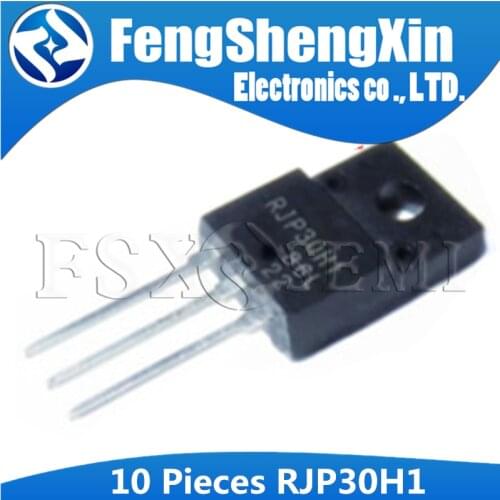 10pcs/lot RJP30H1 TO-220F 30H1 speed power switching IC