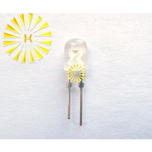 1000PCS x 5mm 546 White Red Blue Jade Green Yellow Diffused Oval LED With Stopper Diode for LED Text Display Module