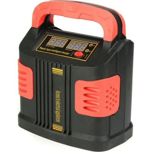 12V 24V Car Smart Automatic Battery Charger Motorcycles Battery Jump Starter Pulse Repair Accessories Vehicles Batteries Charger