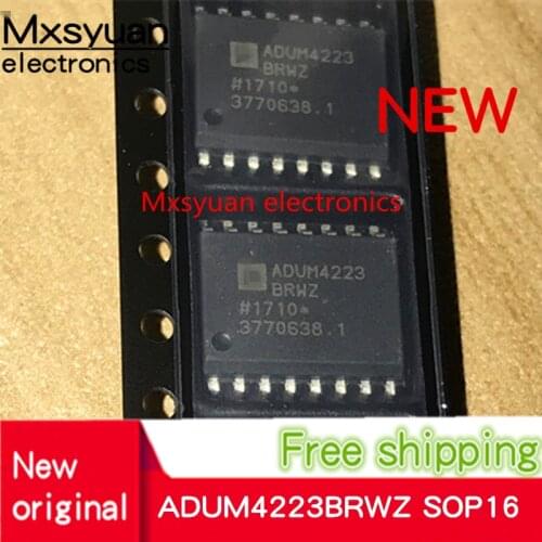 2pcs~10pcs/LOT ADUM4223 ADUM4223BRWZ ADUM4223BRW SOP16 New original