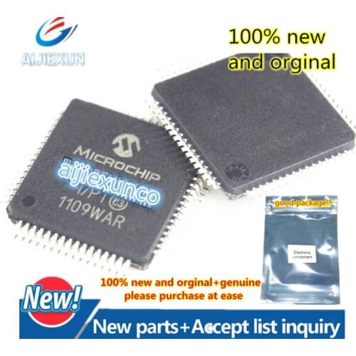2Pcs 100% New and original PIC18F66J11-I/PT QFP64 PIC18F66J11-I in stock