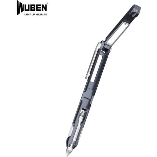 2021 New Arrivals EDC Pen WUBEN Gecko E61 Rechargeable Multi-functional Penlight Flashlight For Every Day Carry Pen ligth