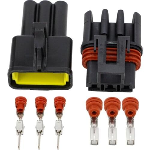 3 Pin automotive Connector male and female harness connector included DJ7039A-2.8-11/21 3P