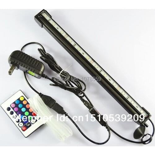 5 pcs SMD 30CM 4.5W Aquarium Fish Tank decoration fancy Air Bubble LED Lights free shipping