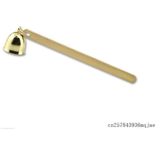 50pcs Stainless Steel Candle Flame Trimmer Candle Snuffer Wick Trimmer Tools Put Out Fire On Bell Multi Color