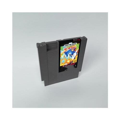 Soniced Game the Hedgehog - 72 pins 8bit game cartridge