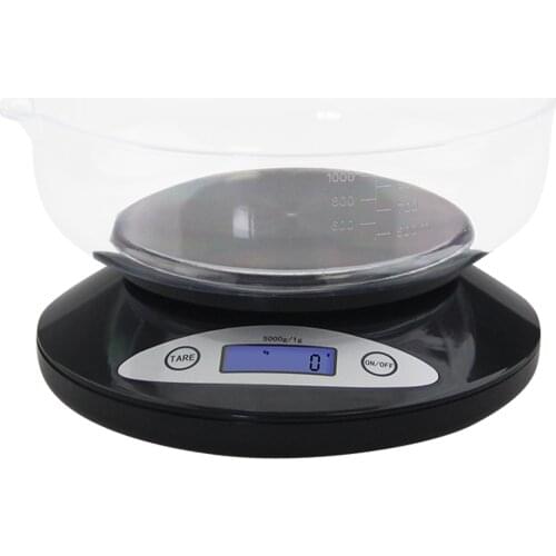 ACCT Kitchen Scale With Bowl