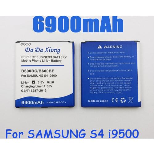 6750mAh B600BC B600BE Battery for Samsung galaxy S4 i9295 i9505 i9502 i9508 i9500 i9150 i9152 i9158 i9506 G7100