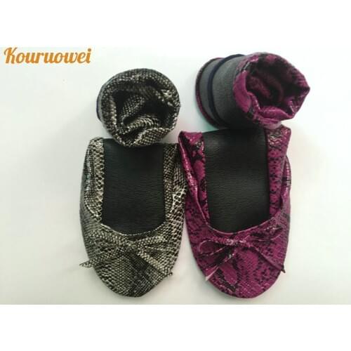 Aliexpress Sweet After Party Rollable Foldable Ballerina Shoes in Bag