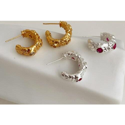Aomu Earrings Rings