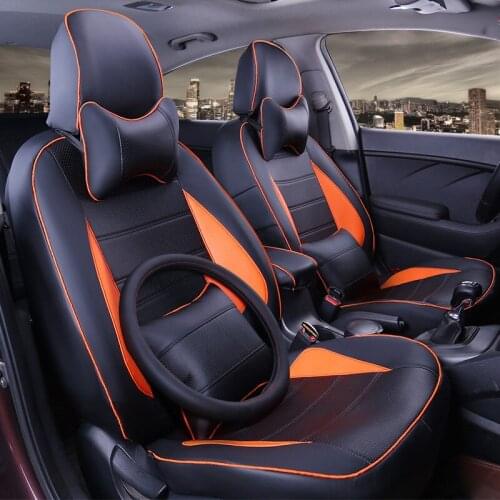 TO YOUR TASTE auto accessories custom luxury leather durable car seat covers for Hyundai coupe XG Trajet Matrix EQUUS Veracruz
