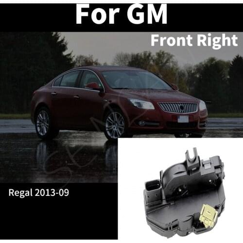 Car Door Lock Latch Actuator 13503788 for GM Regal 13503180 Front Right