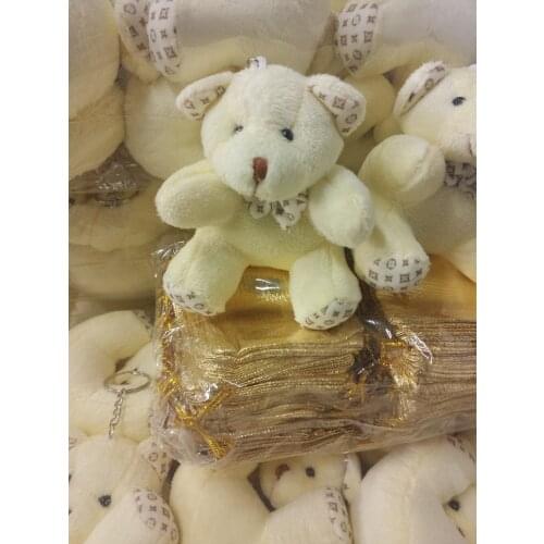 Free shipping multicolors gold bag candy box baby birth party gift boxes ashion Cute Bear Baby Shower wedding baby birth party