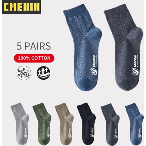 CMENIN Mens Casual Socks