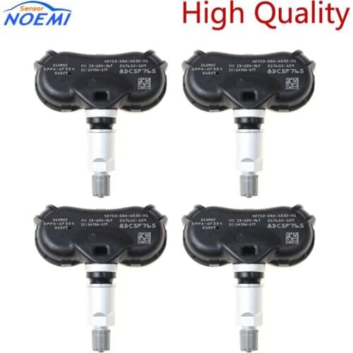 YAOPEI 4PCs TPMS Tire Pressure Sensor 42753-SNA-A830 42753SNAA830 42753SNAA830M1 For Honda CRZ Insight Odyssey Element Civic