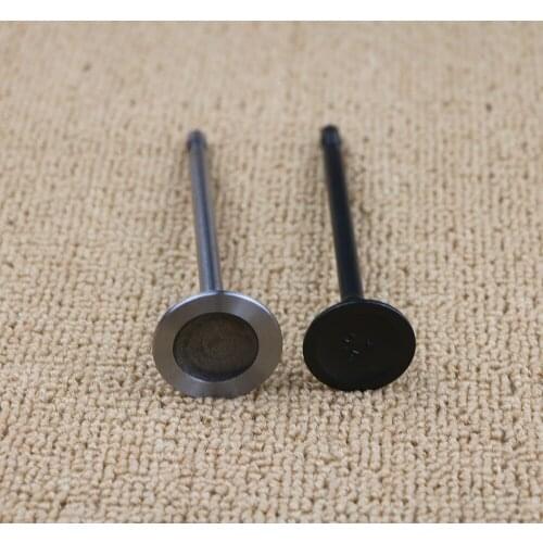 For Volvo S60 S70 V70 Set of Engine Exhaust Valves & Intake Stem 9454607 9454610 Valve Intake Exhaust Stem Valve Guide Oil Seal