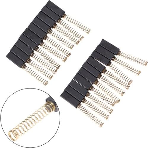 20pcs Home Sewing Machine Motor Carbon Brush Machine Replacement Parts
