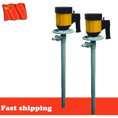 825w Electrical Chemical Liquid Pump Engineering Plastic Strong Corrosive Liquid Use Infusion Pump PPHT Plastic Barrel Pump