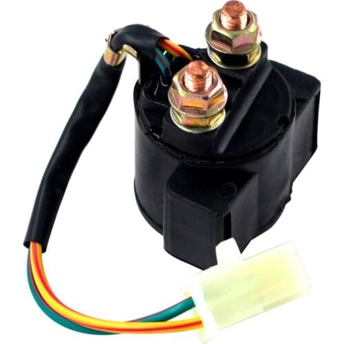 Motorcycle Electrical Starter Solenoid Relay Switch For YAMAHA BREEZE YFA125 BW200 BW350 YFM100 YFM125 YFM600 YFM225 YFM250 350