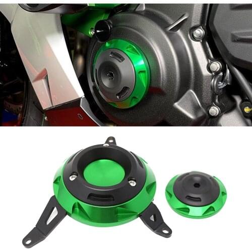 Motorcyle Engine Cover Frame Guard Kit for 2018-2020 Kawasaki Ninja400