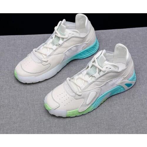 Koovan womens sneakers Shoes 2020 Spring New Model Summer Elevator Womens Shoes Sports Casual Women Ins Fashion Hot Spring