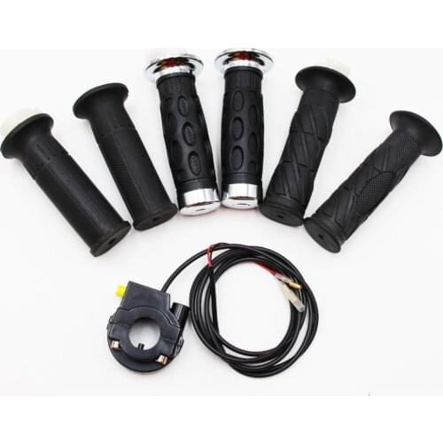Throttle Housing Twist Grip With Engine Kill Start Switch Bracket For MINI CHOPPER Pocket Bike ATV 33CC 43CC 47CC 49CC new