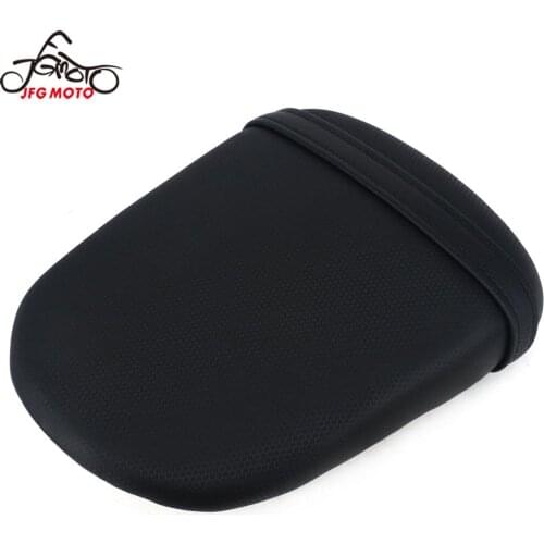 For SUZUKI GSXR600 GSXR750 GSX600R GSX750R GSXR 2008 2009 2010 Motorcycle Street Bike Passenger Rear Leather Cushion Seat