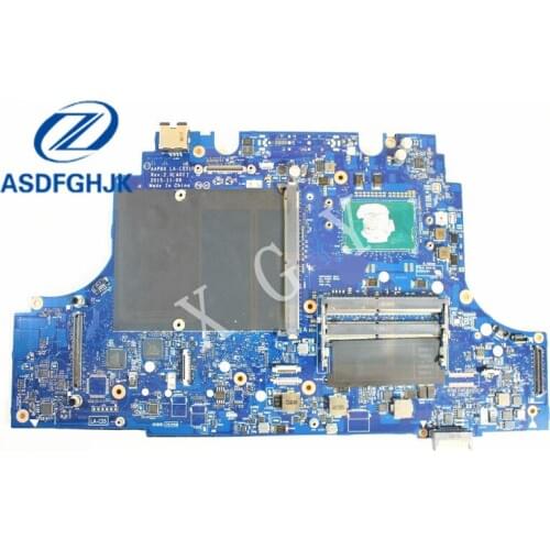 LA-C551P Laptop Motherboard for Dell Precision 7710 Motherboard 5RY82 05RY82 CN-05RY82 i7-6920HQ 2.9 GHz 100% Test OK