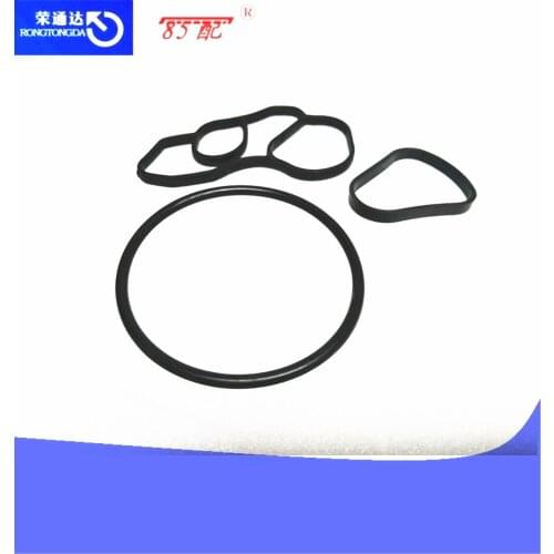 Oil grid base seal assembly 1613571980 For Peugeot 207 3008 408 4008 For Citroen C4L DS5 1,6 T
