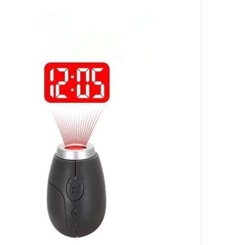 Mini Clock Digital Projection Clock LED Portable Clocks Time Projection Watch Night Light Magic Electronic Clock