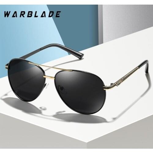Men Brand Design Polarized Sunglasses Classic Male Metal Driving Sun Glasses Coating Sunglass Shades Eyewear Oculos De Sol UV400
