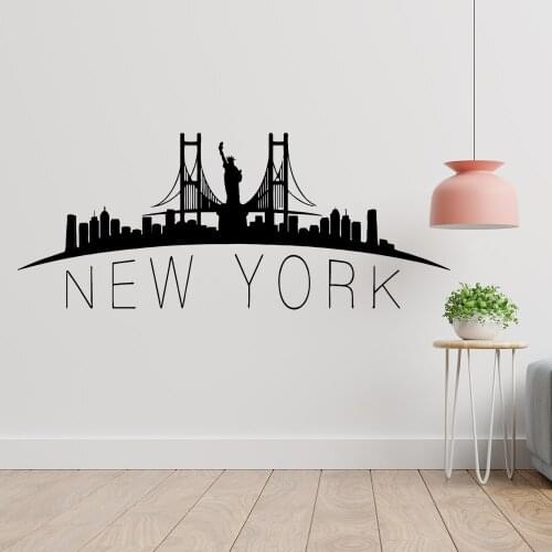 Beauty bridge Wall Decal Living Room Removable Mural For Living Room Bedroom Sticker Mural