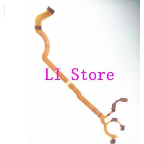 NEW Lens Shutter Aperture Flex Cable For Fuji for Fujifilm XF-1 XF1 Digital Camera Repair Part With socket