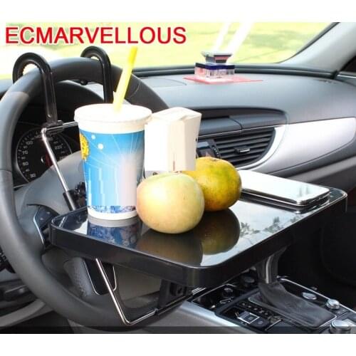 Organizador Auto Front Seat Do Samochodu Cute Accesorios Coche Interior Car Accessories Organizer Food Drinking Folding Table