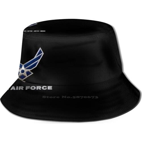 U S Air Force Original Outdoor Sun Fishing Panama Hats Us United States Nation National Air Force Army Military Veterans