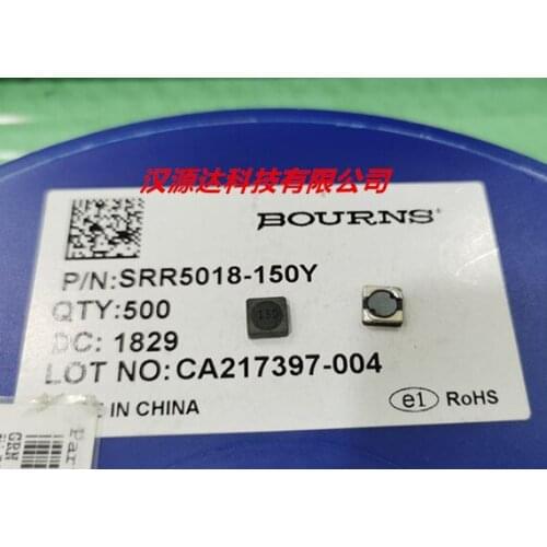 Original new 100% SRR5018-150Y power inductance 5818-150 15UH 0.95A 5.8X5.8X1.8