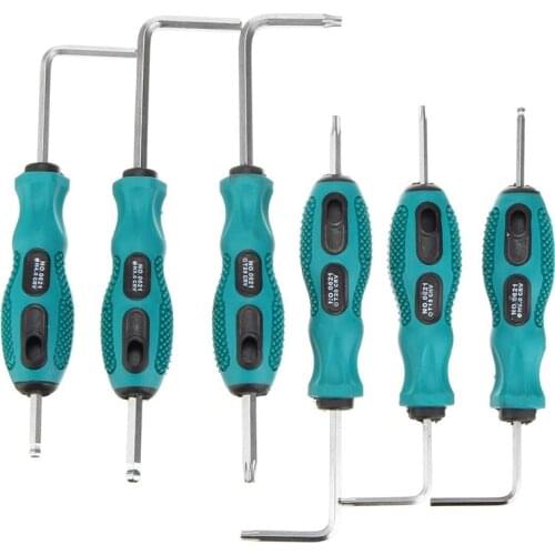 PENGGONG 0621 Screwdrivers Precision Screwdriver Set Hex Wrench Screwdriver Tools CNIM Hot