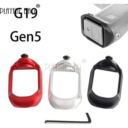 PB Playful bag CS sport handle base PRO Magwell Gen 5 Compact G19 Gel ball gun handle base CS toys parts Upgrade material PA13S