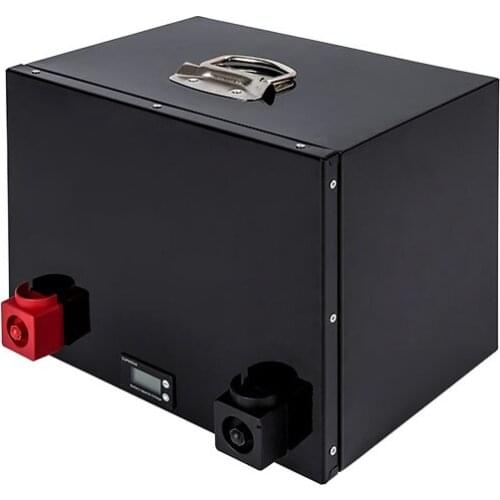 Rechargeable 24V 48v Lithium Iron Phosphate Battery Solar Battery 60AH 200ah for Electric Clean Sweeper/ Forklift/Golf Cart