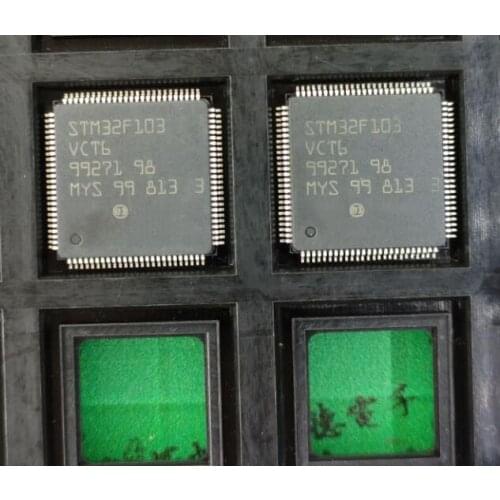 1PCS/LOT STM32F103VCT6 LQFP100 semiconductor microcontroller chip